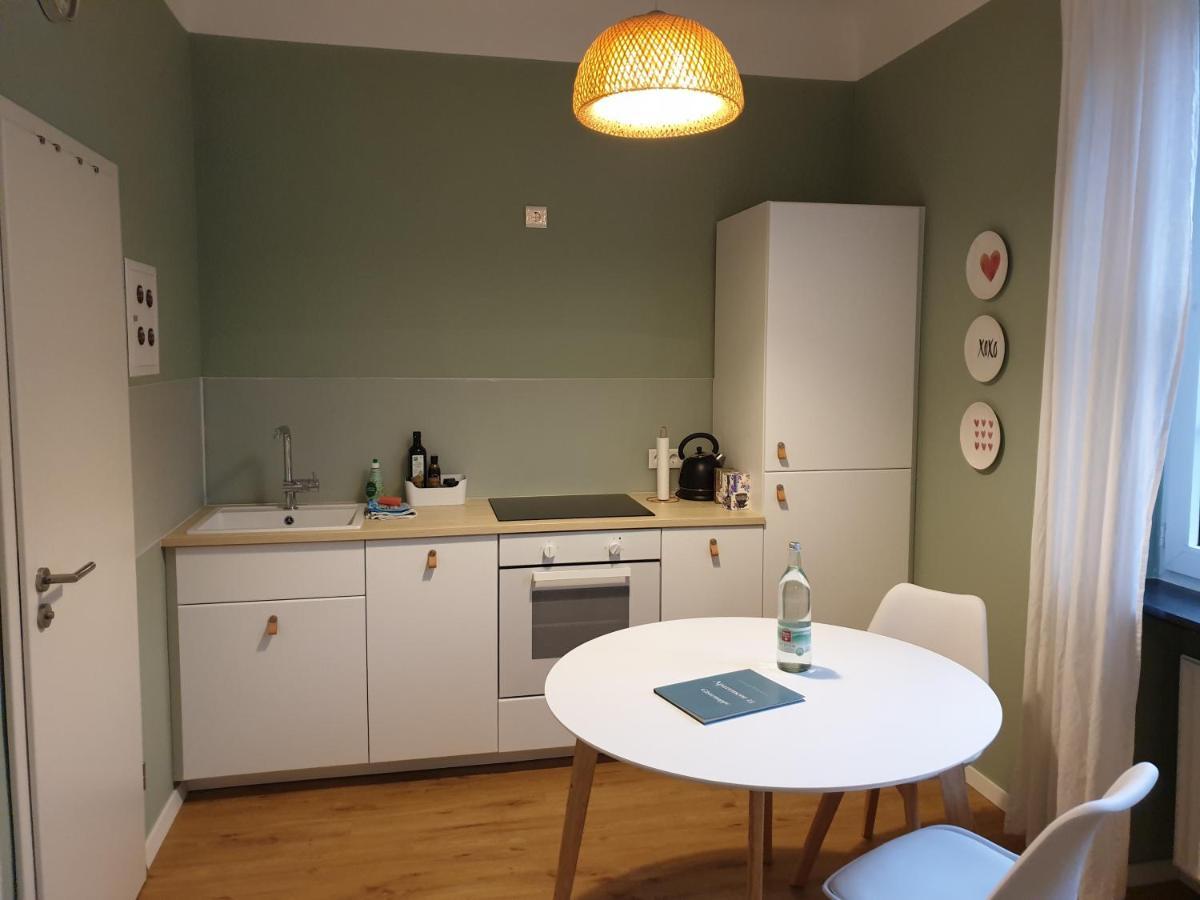 Apartment 23 - Zentrumsnah - Parkplatz Coburg Exteriör bild